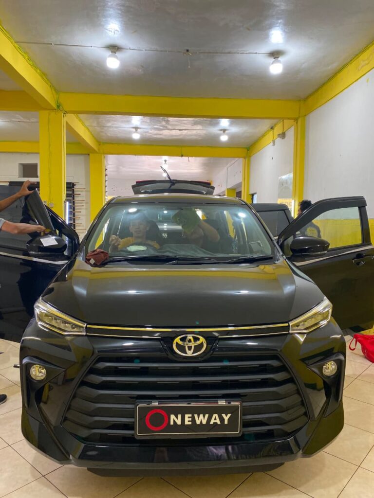 Pemasangan kaca film mobil berbagai brand terbaik di Medan